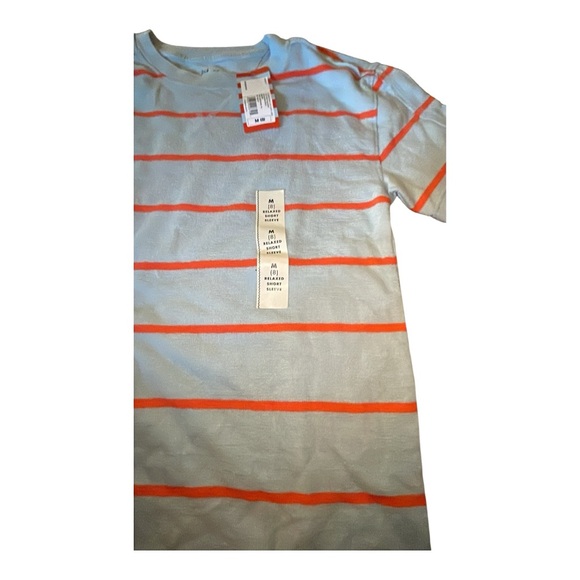 NWT Cat & Jack Gray and Orange Short Sleeve Tee - Picture 5 of 8